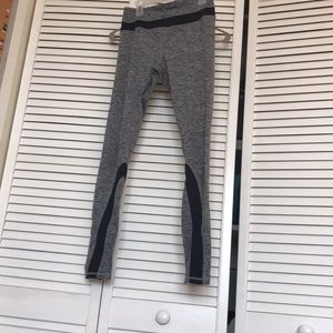 Grey leggings